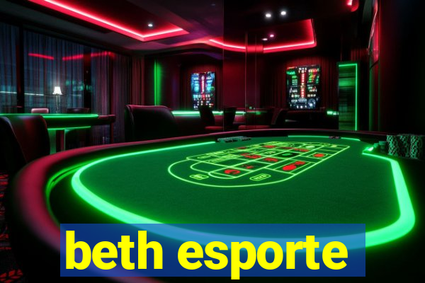 beth esporte